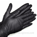 Handschuh 100% schwarzer Nitrilhandschuhe Malaysia